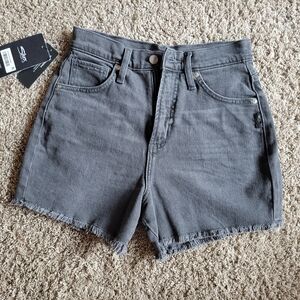 Silver Jeans Women's Gray Denim Shorts